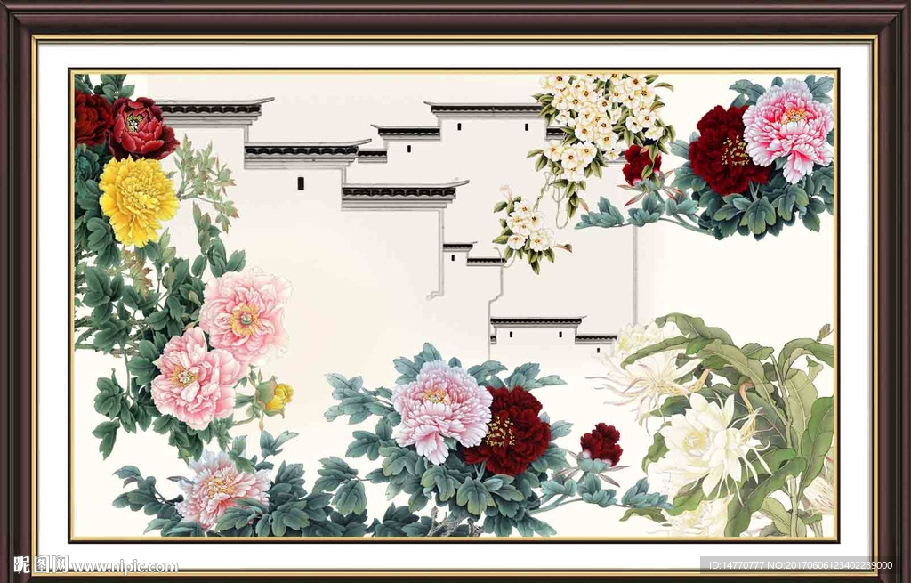 花开富贵