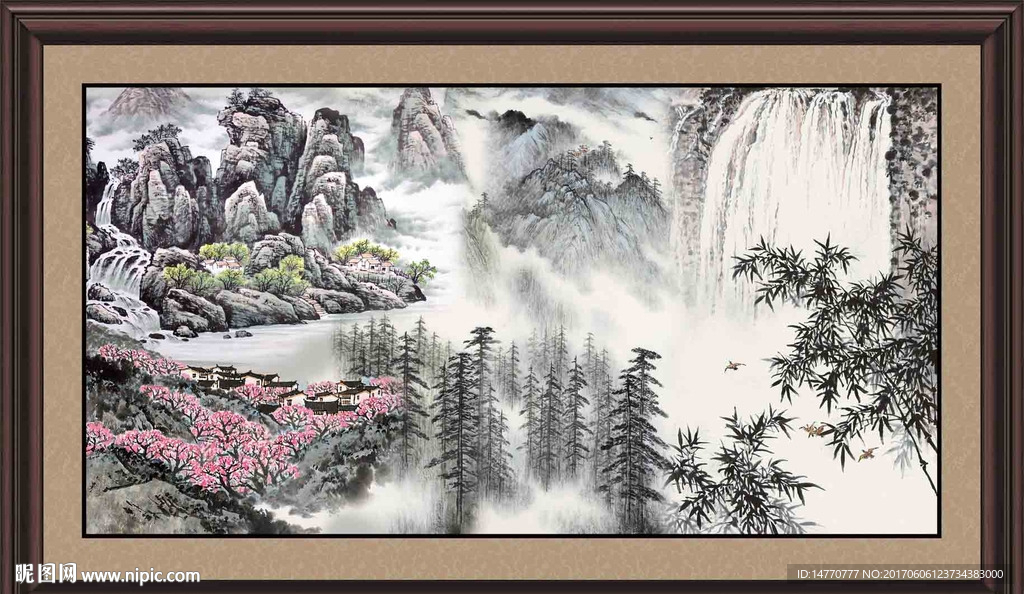 国画风景