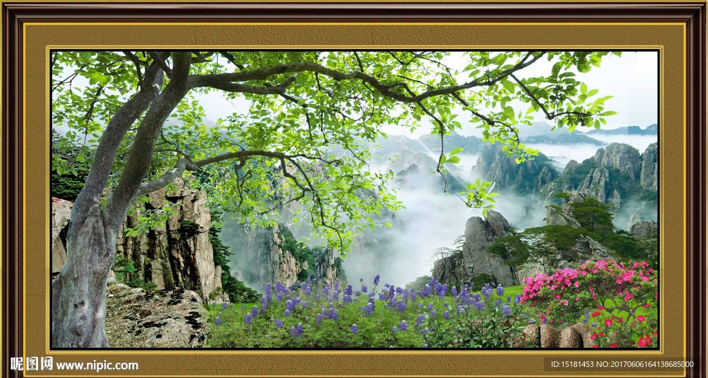 风景如画