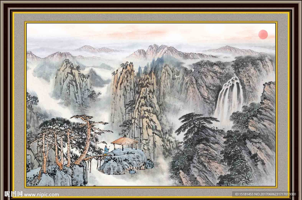 水墨国画