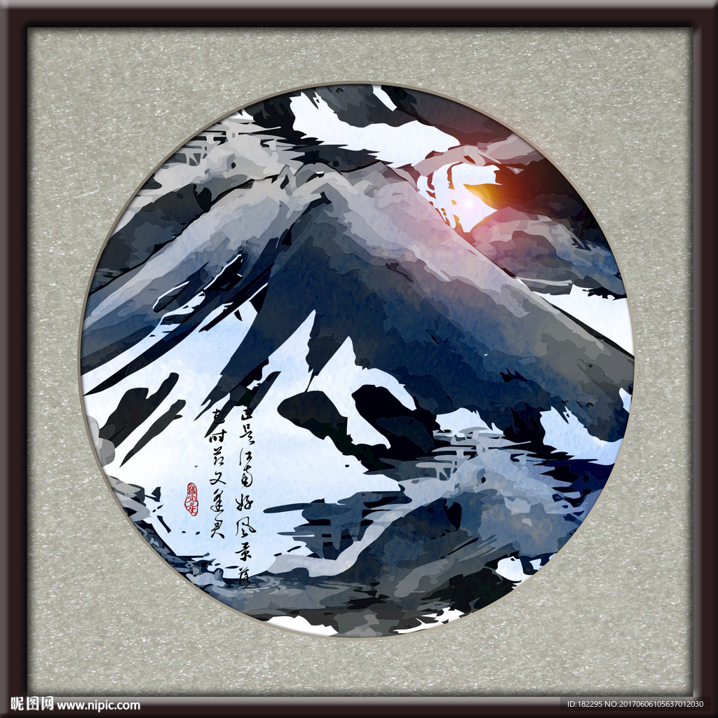 装饰画 无框画