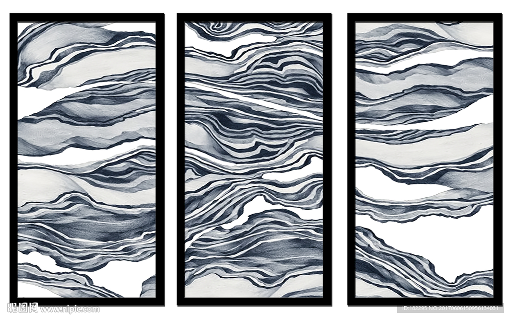 装饰画 无框画