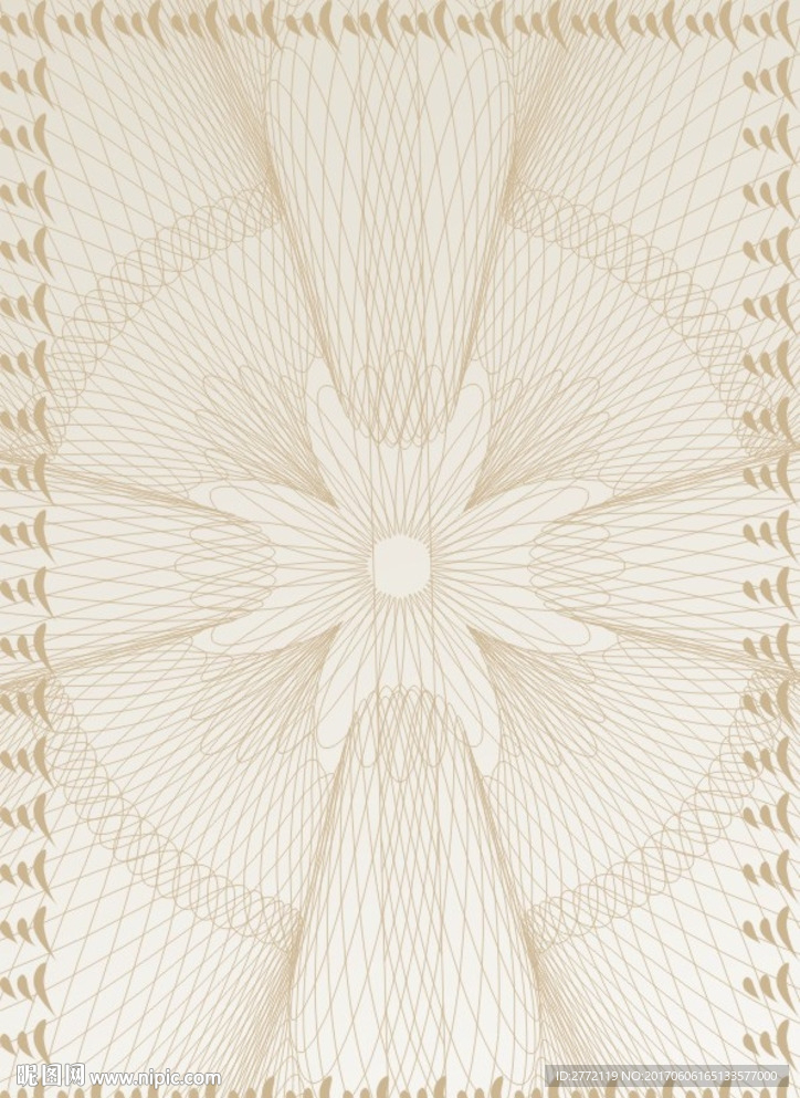 浅啡变化 花样证书纹