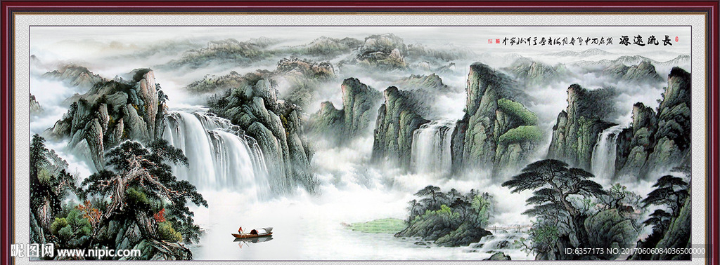 国画风景