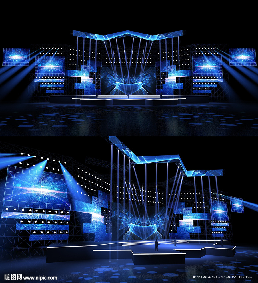 舞美 演唱会 3d 源文件