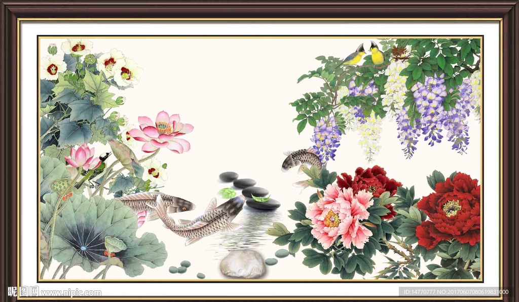 花开富贵