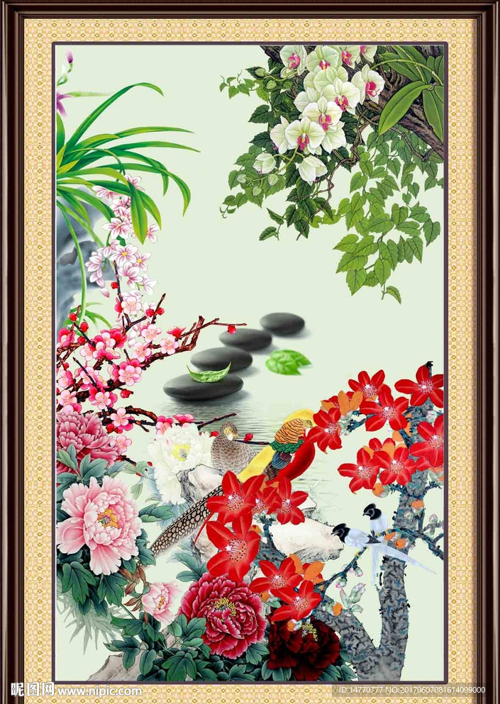 花开富贵