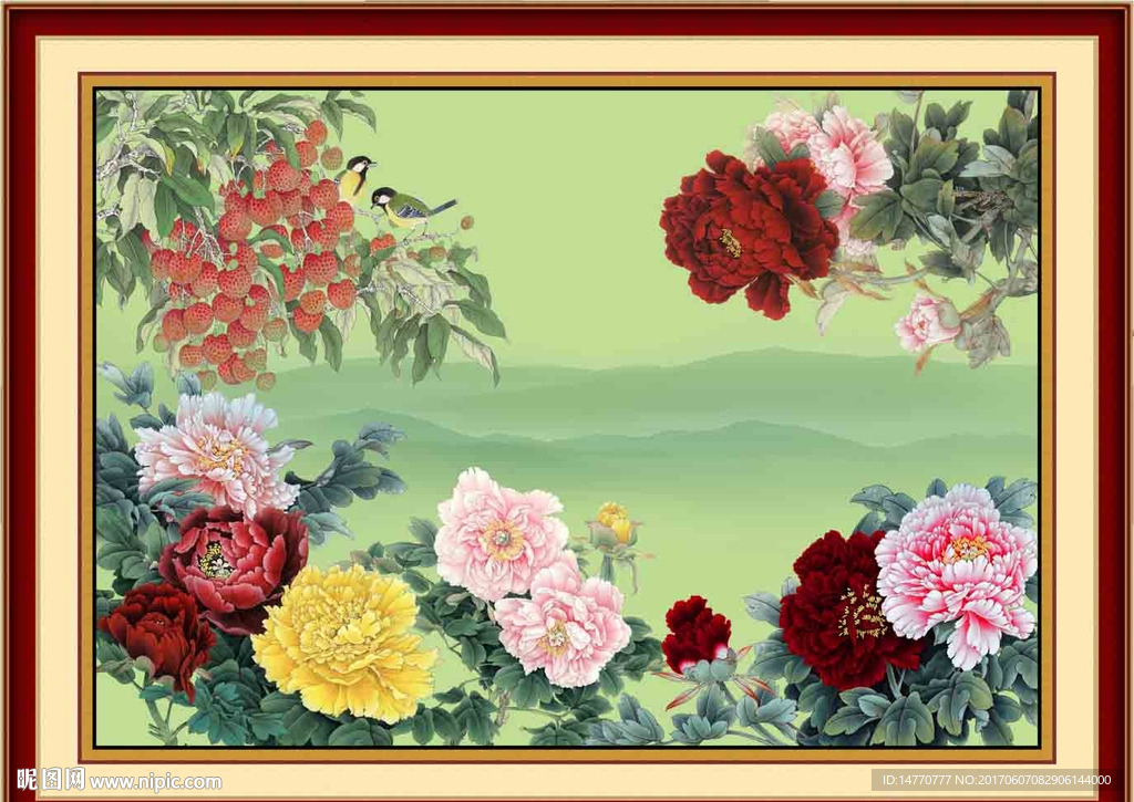 花开富贵