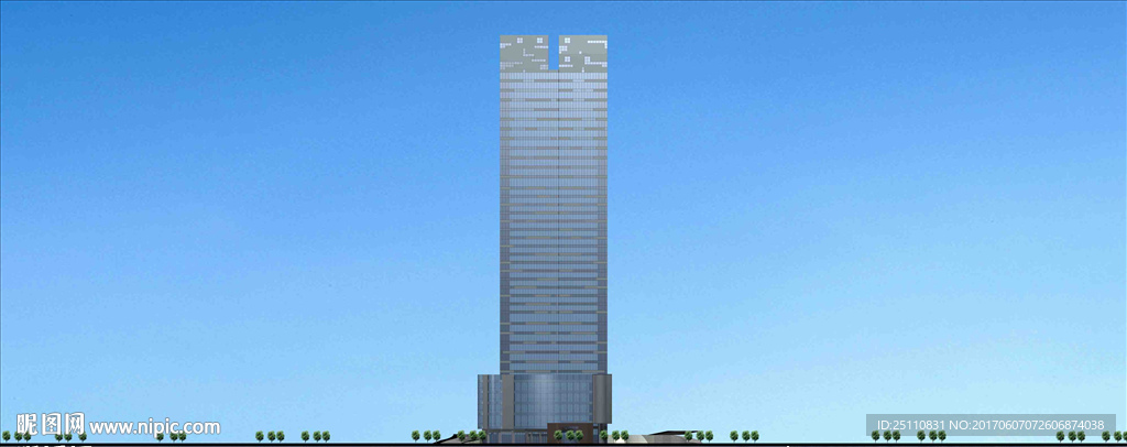 立面建筑效果图图片