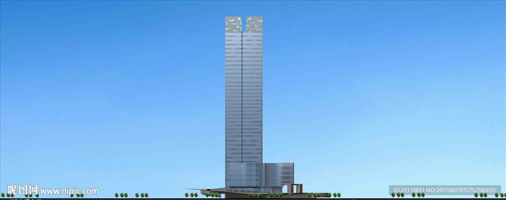 立面建筑效果图图片