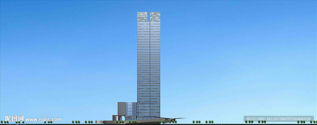 立面建筑效果图图片