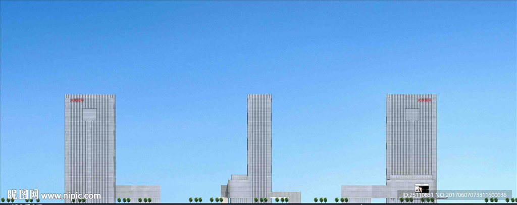 立面建筑效果图图片