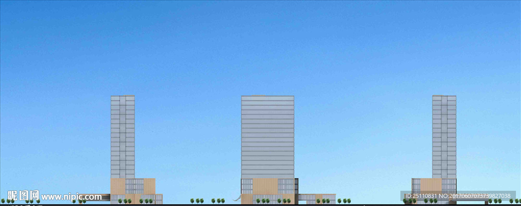立面建筑效果图图片