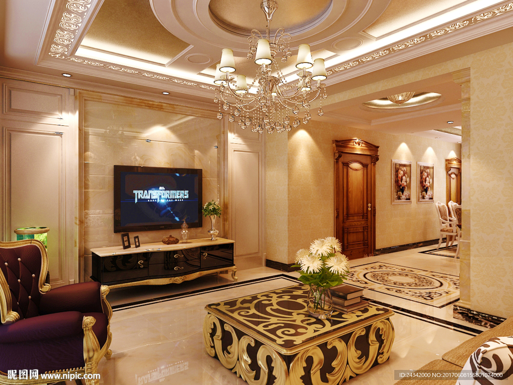 客厅装饰设计效果图