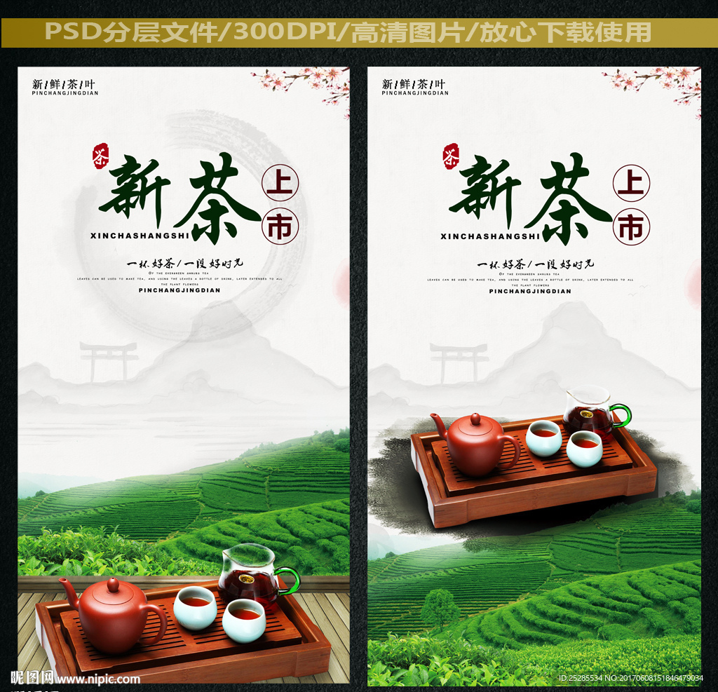 新茶上市