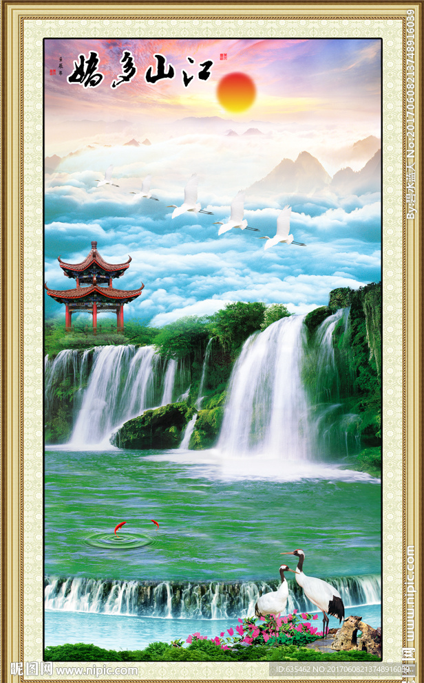 玄关装饰画