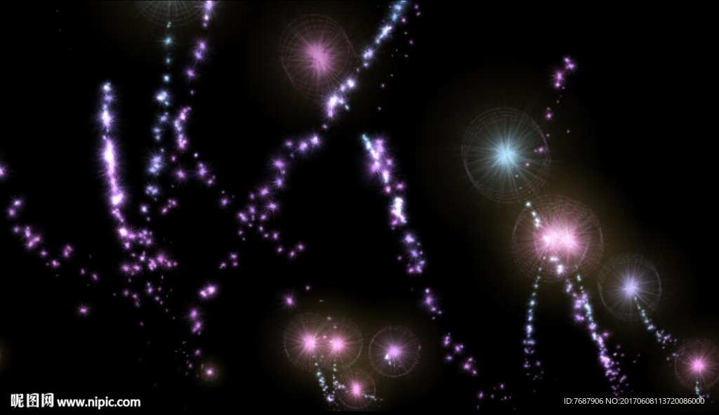 烟花粒子