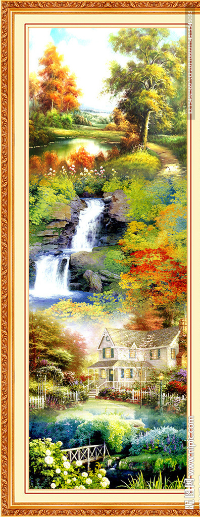 风景画油画