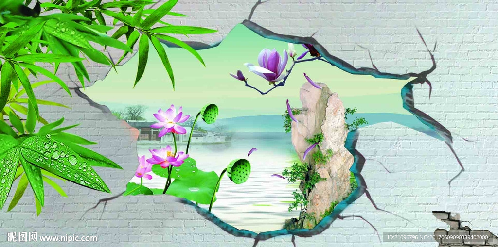3d背景墙