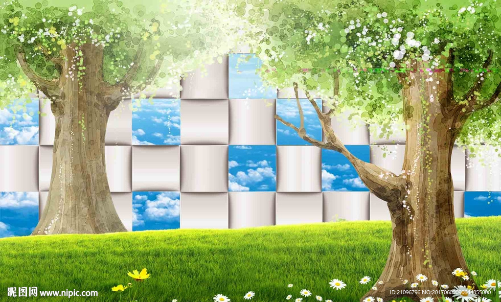 3d背景墙