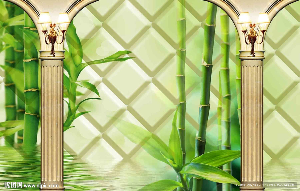 3d背景墙