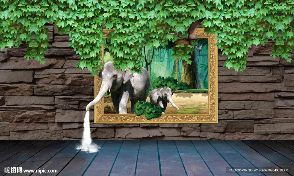 3d背景墙