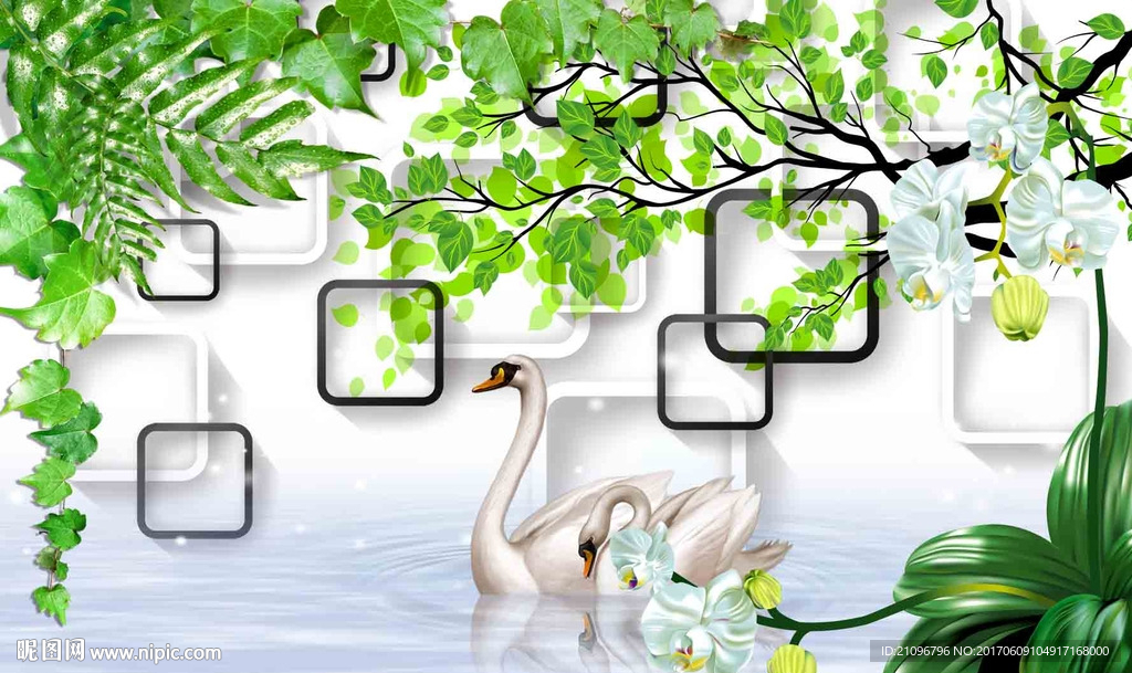 3d背景墙
