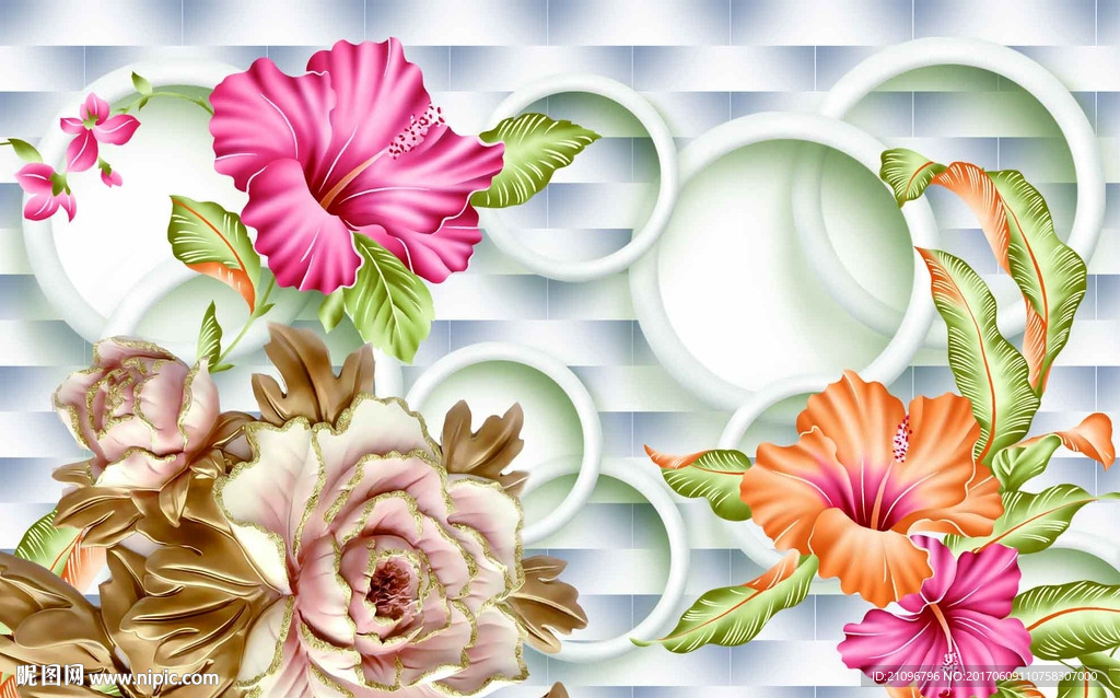 3d背景墙