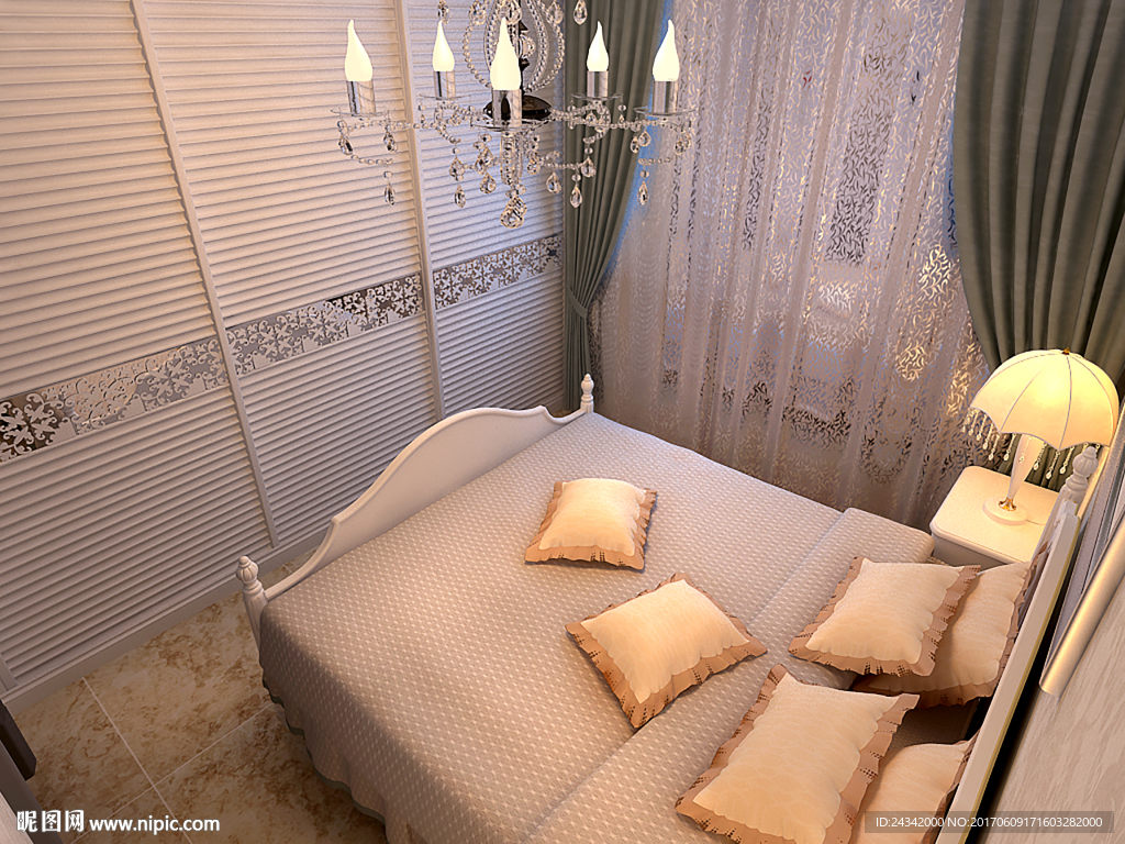 卧室装饰设计效果图