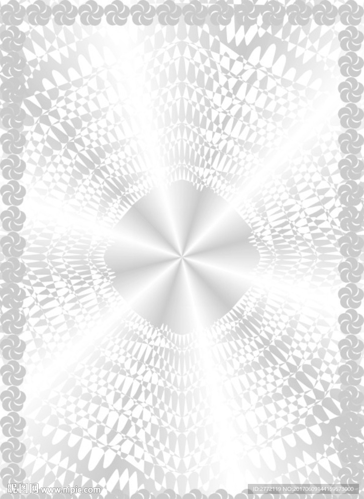 银饰精品 花样证书纹