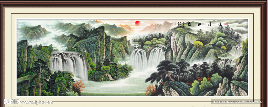 山水风景