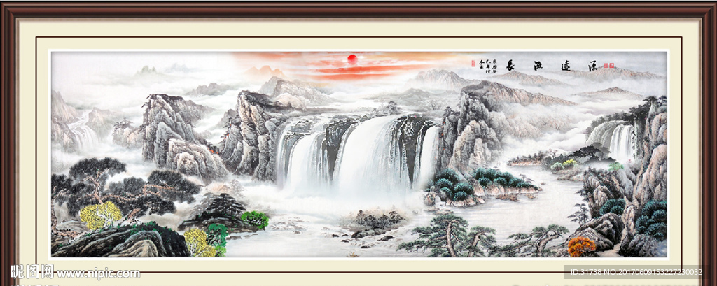山水风景