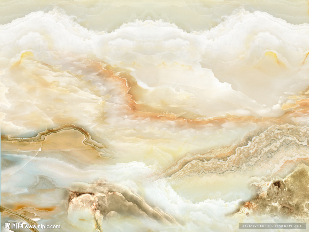 高清石纹背景墙云雾仙境