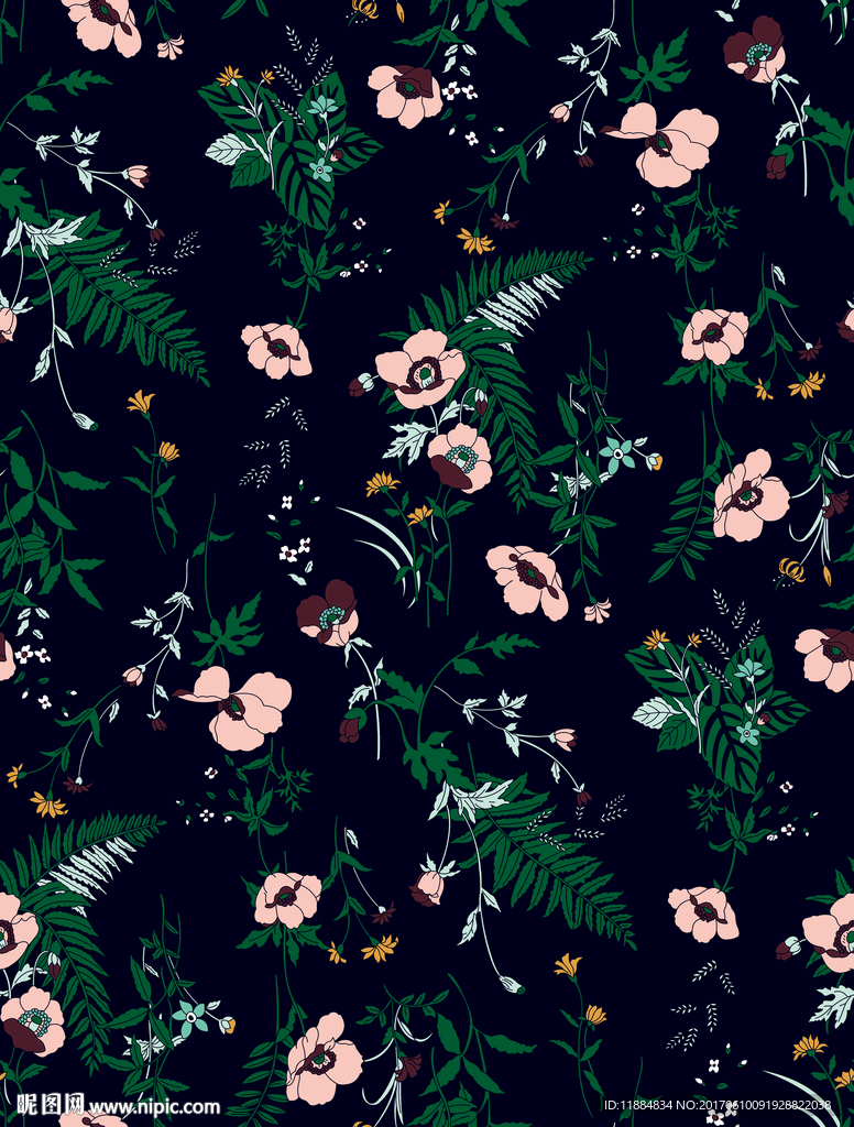 植物花