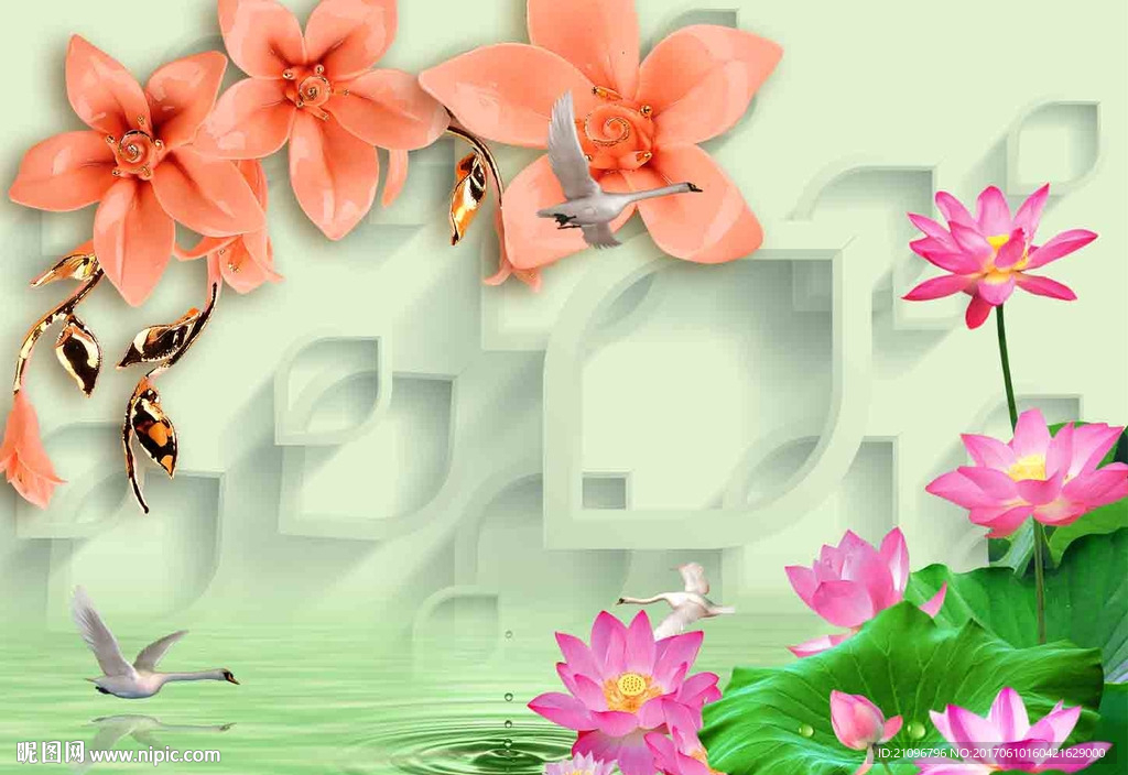 3d背景墙