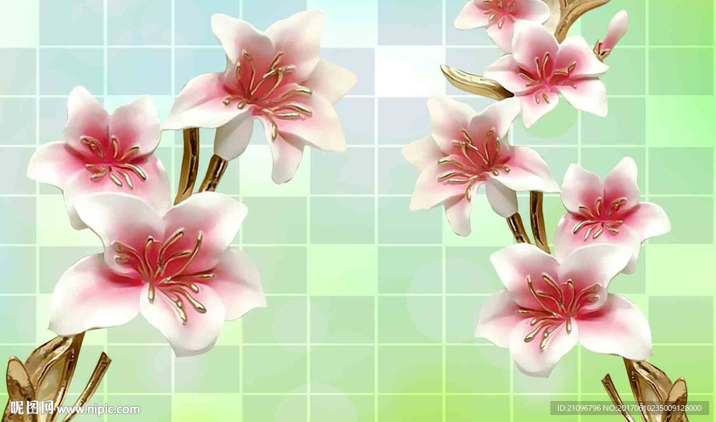 3d背景墙