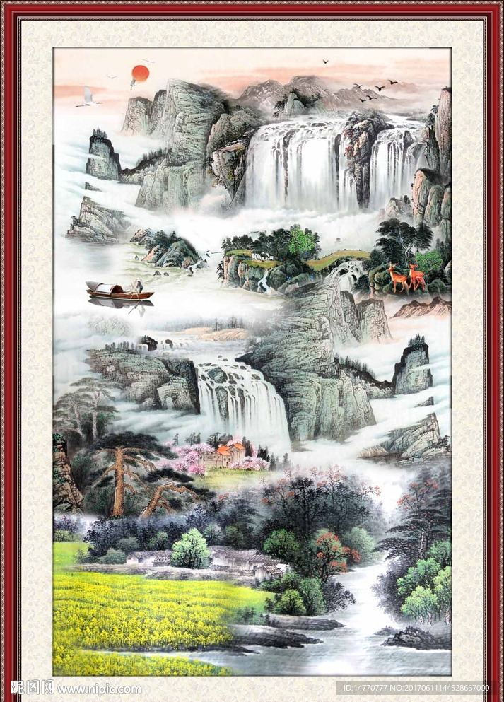 财源滚滚