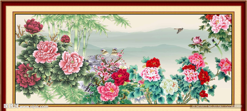 花开富贵