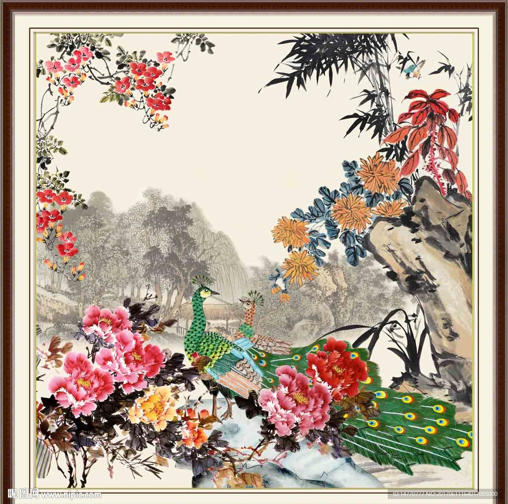 花开富贵