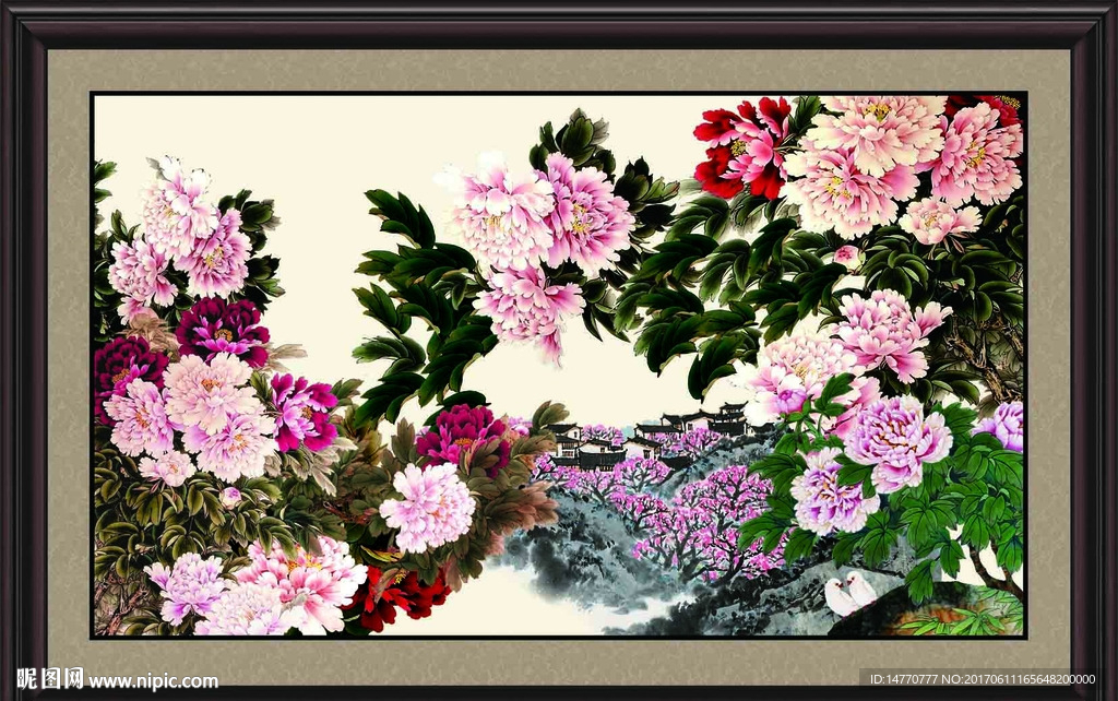 花开富贵