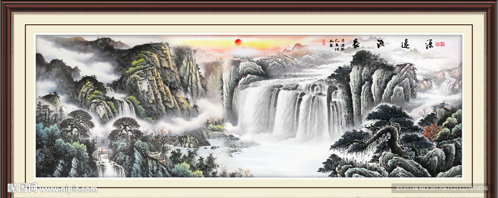 风景画
