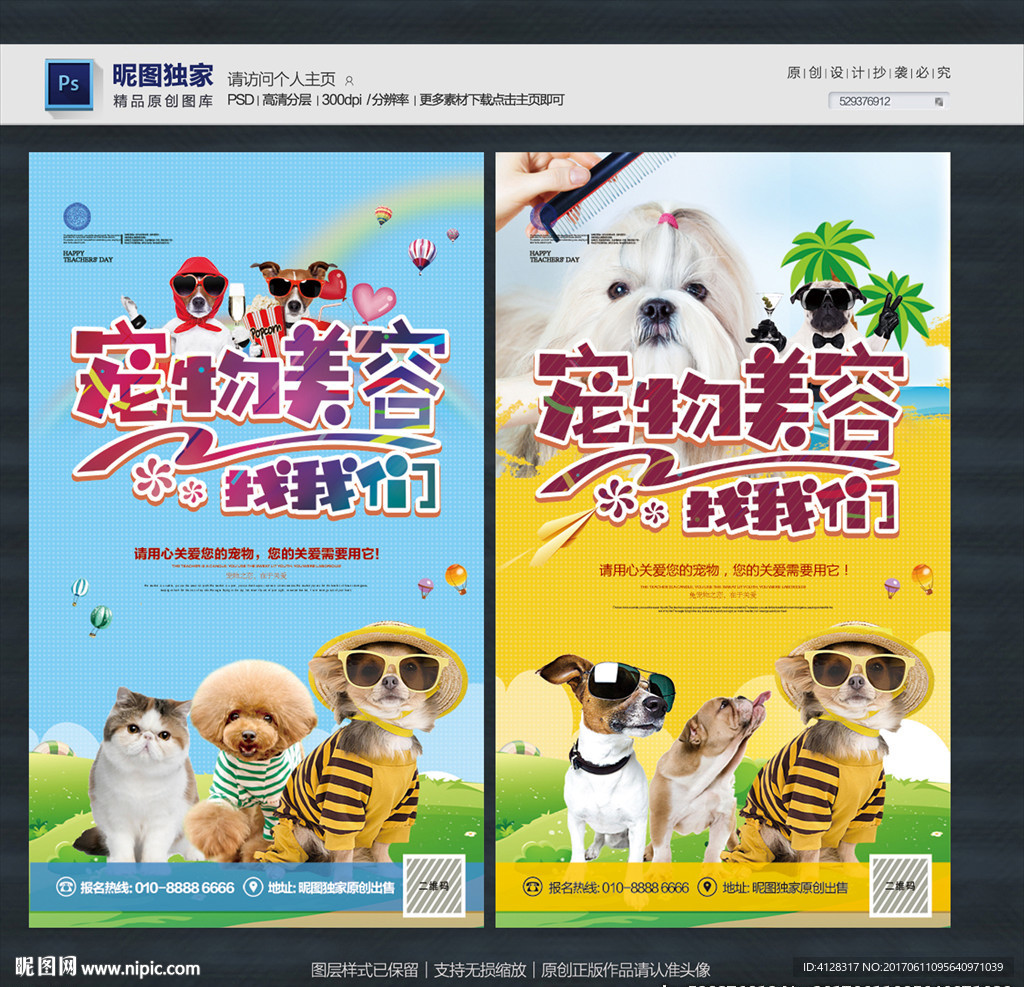 宠物美容