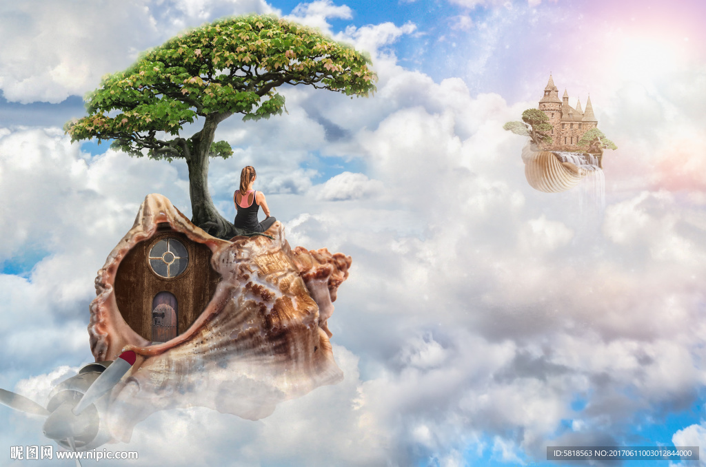 梦幻仙境天空之城