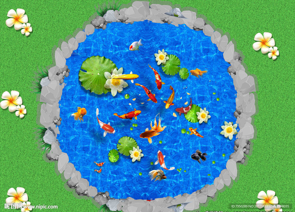3D地画