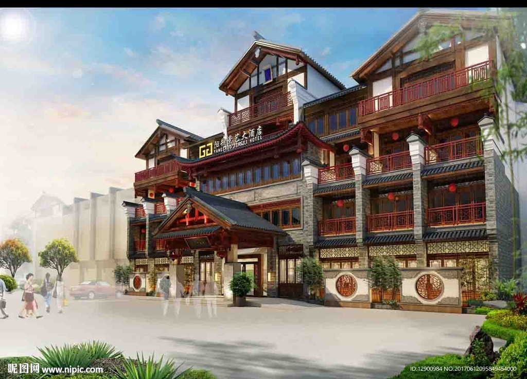 中式酒店