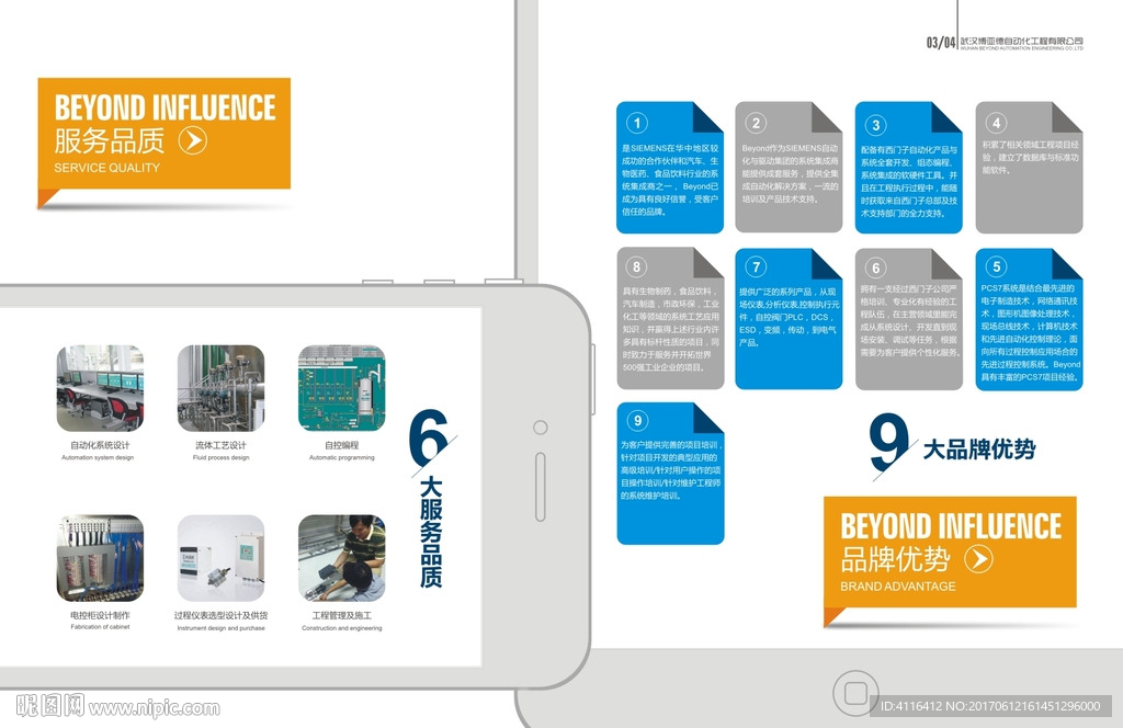 科技公司画册设计