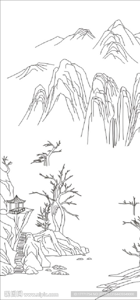 山水