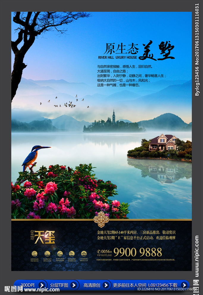 高端房地产广告