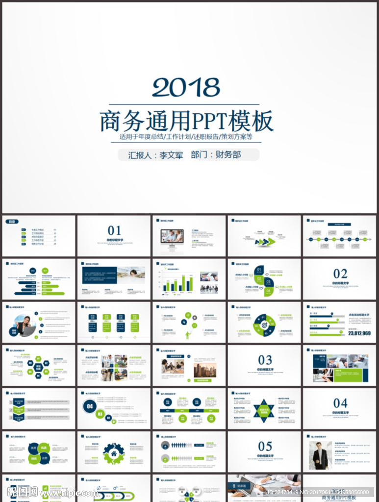 2017商务工作总结汇报
