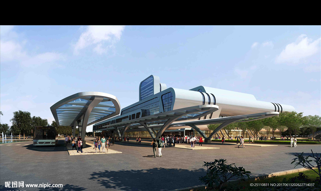 汽车站公交车站图